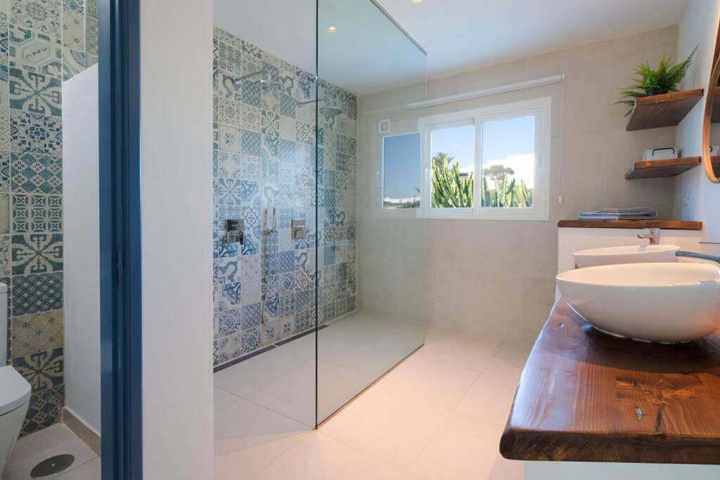 Luxurious Bungalow A2 In A Quiet Complex With Pool 100M From The Sea 차르코 델 팔로 외부 사진