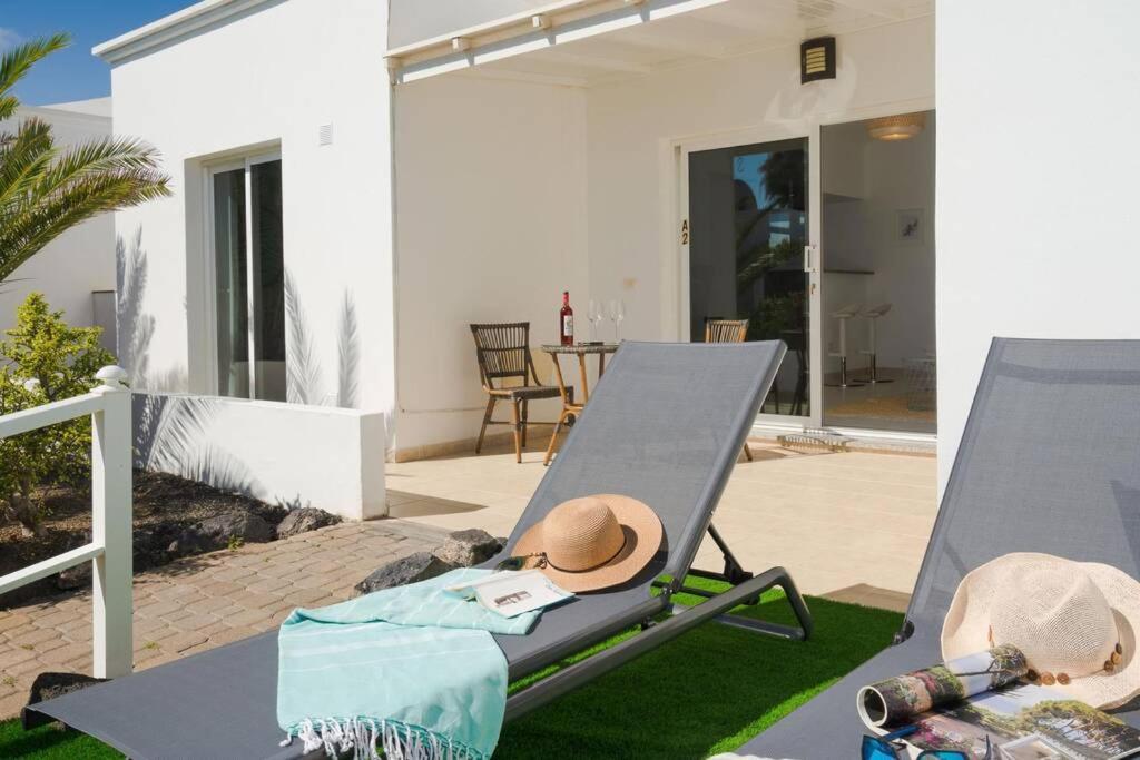 Luxurious Bungalow A2 In A Quiet Complex With Pool 100M From The Sea 차르코 델 팔로 외부 사진